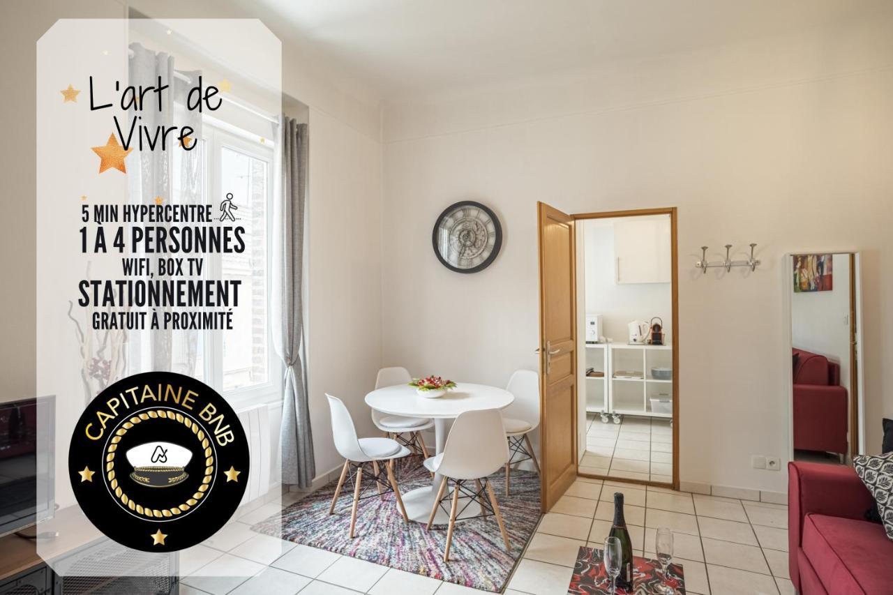 L' Art De Vivre - 3 Min Hypercentre - 4 Personnes Lägenhet Troyes Exteriör bild